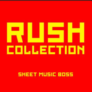 Rush B钢琴简谱 数字双手