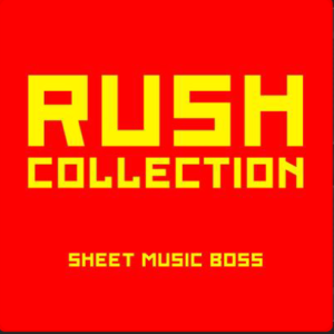 Rush C钢琴简谱 数字双手