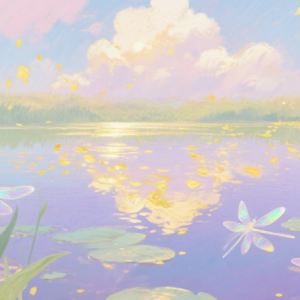 C调版温柔舒缓治愈曲《Pastel Reflections》-钢琴谱