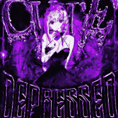 (Phonk)Cute Depressed 推荐歌｜“原版是下雨忘带伞了，这版是触电了”-钢琴谱