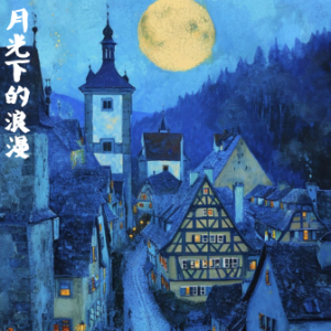 月光下的浪漫 /Moonlight Romance【抒情】-钢琴谱