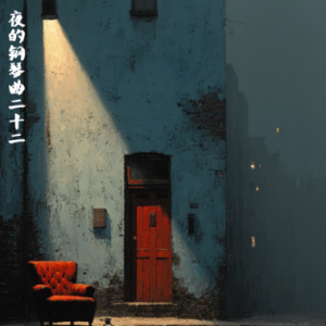 夜的钢琴曲二十二【思绪】-钢琴谱