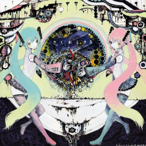【初音ミク】尸骸之舞 きくお「しかばねの踊り」-钢琴谱