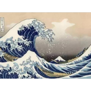神奈川冲浪里-钢琴谱