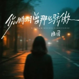 你明明曾那么骄傲  简易版 田园-钢琴谱