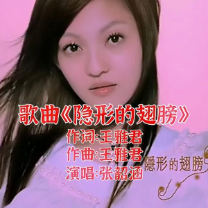 隐形的翅膀 C调简易钢琴弹唱伴奏 带歌词 张韶涵-钢琴谱