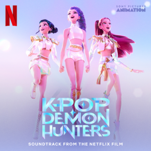 Golden - HUNTR/X / EJAE / Audrey Nuna / REI AMI / KPop Demon Hunters Cast 《Kpop：猎魔女团》原声带-钢琴谱