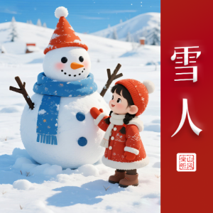 雪人钢琴简谱 数字双手 许常德