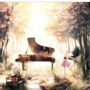 抒情纯音乐《You`re My Angel》原调-钢琴谱