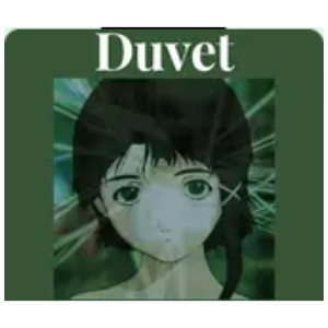 Duvet（英语弹唱版）-钢琴谱