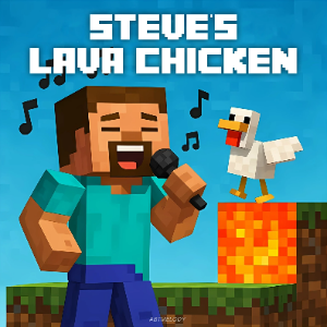 Lava Chicken C调 - 《我的世界》大电影插曲-钢琴谱