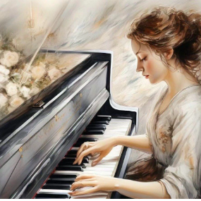 室内系的Track Maker 简易版-钢琴谱