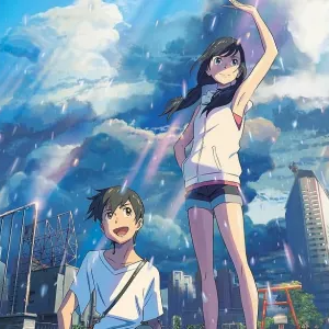 天气之子主题曲 We'll Be Alright - Weathering With You-钢琴谱