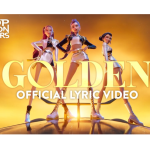 【Kpop猎魔女团】《Golden》钢琴独奏版~星之钢琴~钢琴谱
