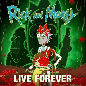 Rick and Morty evil morty 邪恶莫蒂