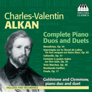 阿尔康 三首进行曲第三首 Marche Op.40 No.3 四手联弹 原版 降B大调 Alkan in B-flat Major-钢琴谱