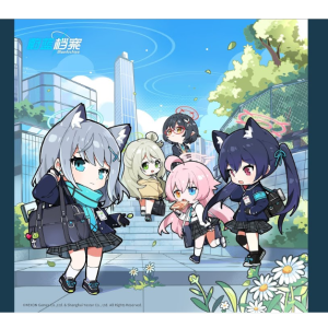 【蔚蓝档案】《Blue Canvas》钢琴极限还原版~星之钢琴~-钢琴谱