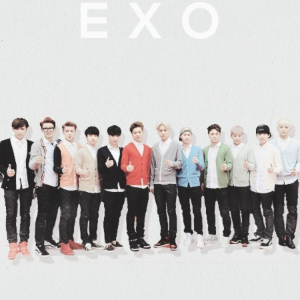 The First Snow （四手联弹）- EXO-钢琴谱