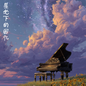 星光下的回忆/Starlight Memories 【宁静】-钢琴谱