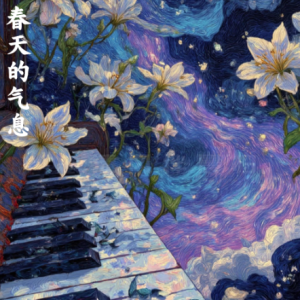 春天的气息钢琴简谱 数字双手