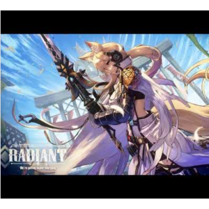 【明日方舟】长夜临光《Radiant》钢琴华丽独奏版~星之钢琴~-钢琴谱