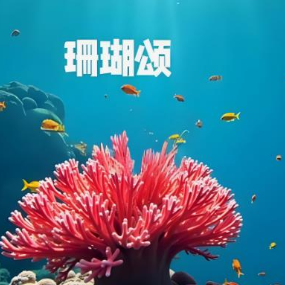 珊瑚颂  简易钢琴弹唱伴奏 带歌词-钢琴谱