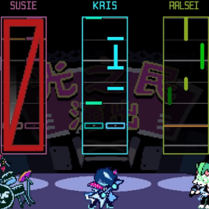三角符文Deltarune - Rise Up Your Bat-钢琴谱