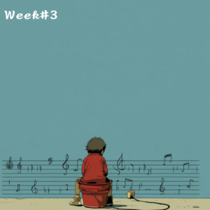 Week #3钢琴简谱 数字双手