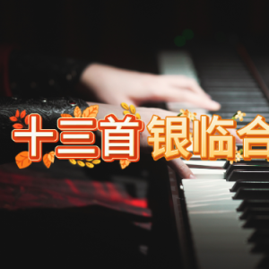 13首银临合集【古风独奏串烧】泽大大 银临-钢琴谱
