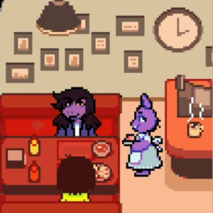 三角符文Deltarune - Friends-钢琴谱