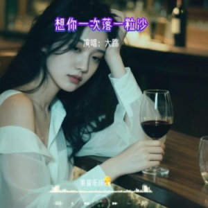 想你一次落一粒沙 简易版 大路钢琴谱
