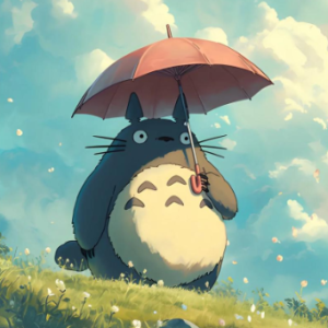 龙猫（四手联弹，选自动漫《龙猫》）-钢琴谱