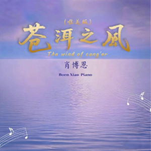 洱海映月-钢琴谱