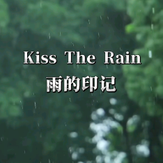 雨的印记钢琴简谱 数字双手