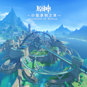 【超炫技双钢琴】原神 - 花与剑的轮舞-钢琴谱