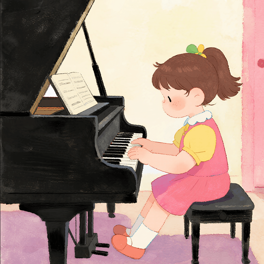 儿童钢琴曲集