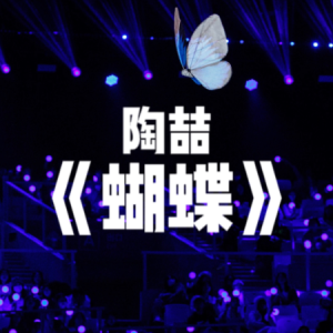 陶喆《蝴蝶》C调自弹自唱伴奏谱-钢琴谱