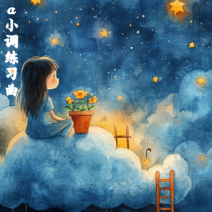 a小调练习曲/Etude in A Minor【宁静】-钢琴谱