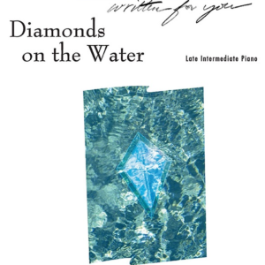 水面的钻石钢琴简谱 数字双手 水面的钻石钢琴简谱 数字双手