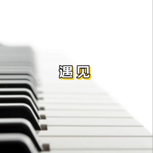 遇见（简单版）-钢琴谱