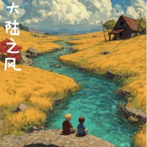 大陆之风/Asian Wind 【清新】-钢琴谱