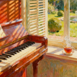 午后的出发钢琴简谱 数字双手 午后的出发钢琴简谱 数字双手