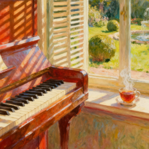 午后的出发钢琴简谱 数字双手 午后的出发钢琴简谱 数字双手