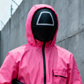 Squid Game 'Pink Soldiers钢琴简谱 数字双手