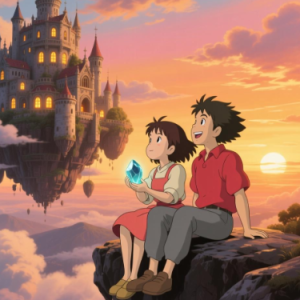 伴随着你【爵士】天空之城-钢琴谱