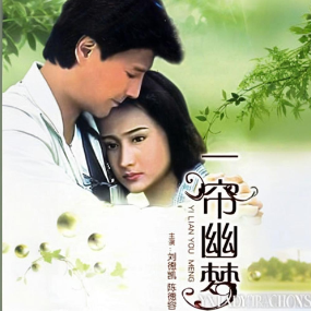 一帘幽梦  简易钢琴弹唱伴奏 带歌词  许茹芸-钢琴谱