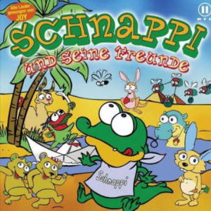 Schnappi 一只小鳄鱼-钢琴谱