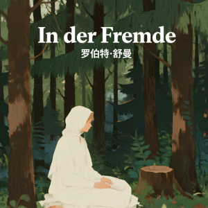 In der Fremde钢琴简谱 数字双手