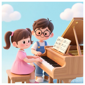 满月捣年糕的兔子钢琴简谱 数字双手 满月捣年糕的兔子钢琴简谱 数字双手