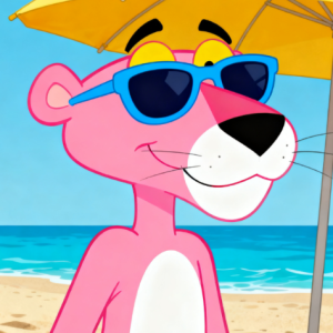 《The Pink Panther》粉红豹-钢琴谱
